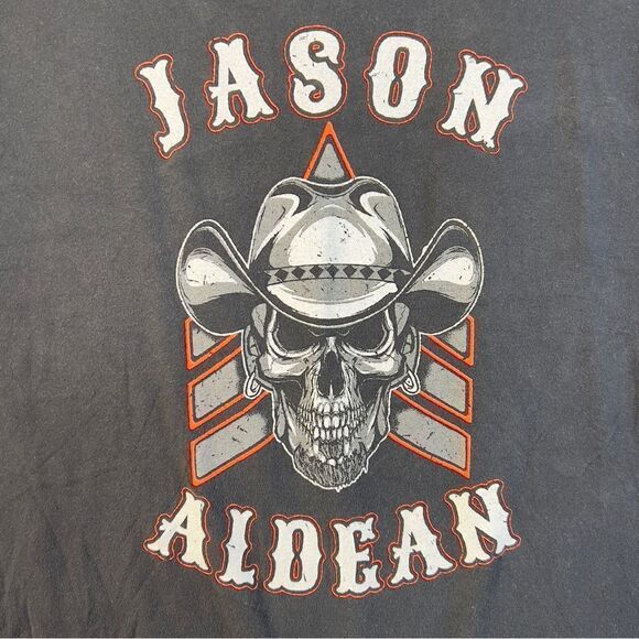 Jason Aldean 2016 six string circus tour Graphic T-shirt XL - Picture 11 of 13